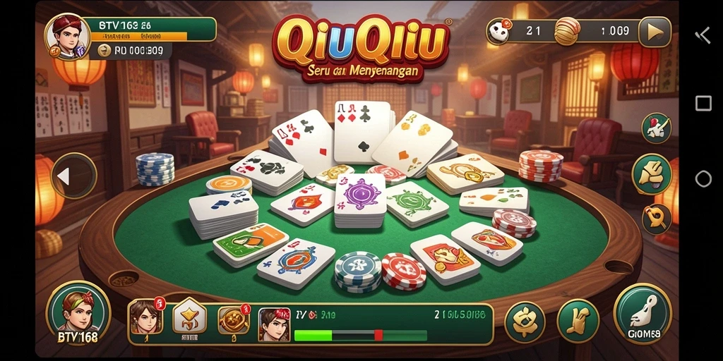 Tampilan gameplay menarik BTV168 dengan grafis yang tajam.