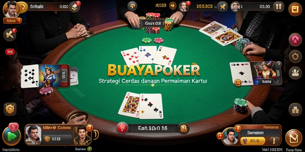Tampilan gameplay seru di BUAYAPOKER yang memerlukan strategi cerdas.