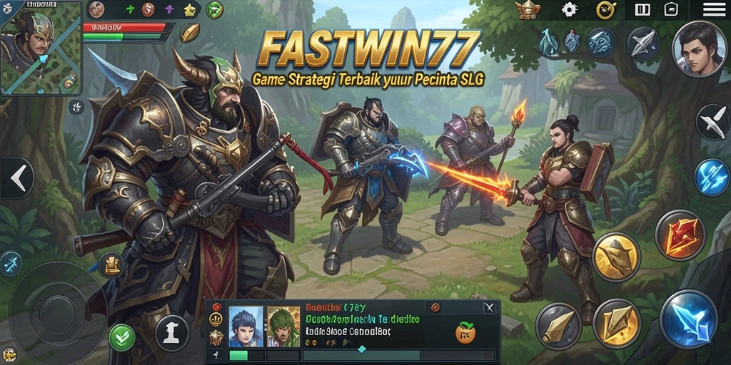 Tampilan gameplay seru di FASTWIN77 dengan taktik SLG yang mendebarkan.