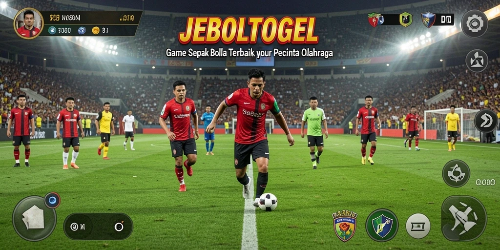Tampilan gameplay intens dari JEBOLTOGEL yang penuh aksi.