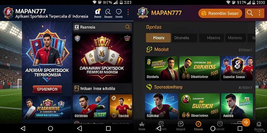 Tampilan gameplay MAPAN777 yang menarik dan interaktif.